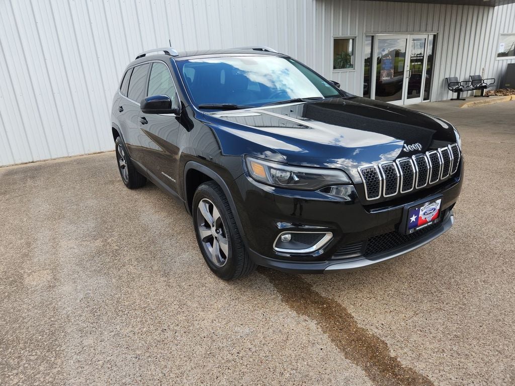 2020 Jeep Cherokee Limited