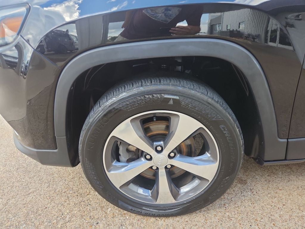 2020 Jeep Cherokee Limited