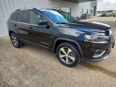 2020 Jeep Cherokee Limited