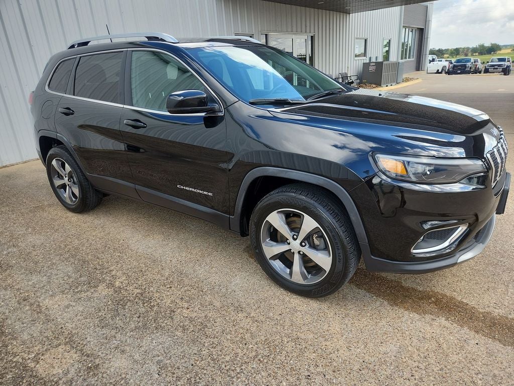 2020 Jeep Cherokee Limited