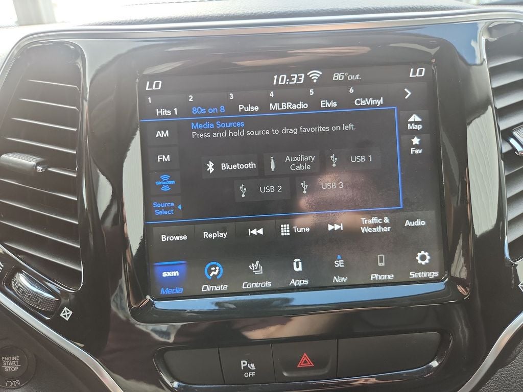 2020 Jeep Cherokee Limited