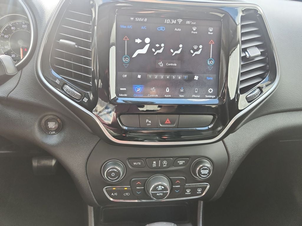 2020 Jeep Cherokee Limited