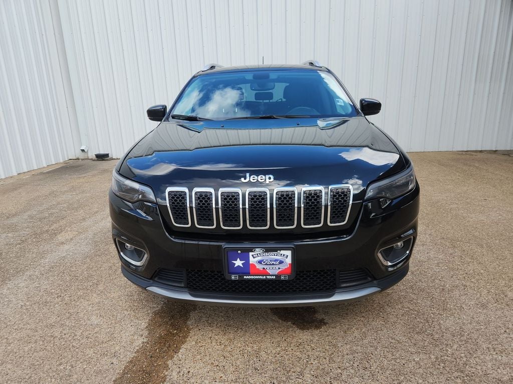 2020 Jeep Cherokee Limited