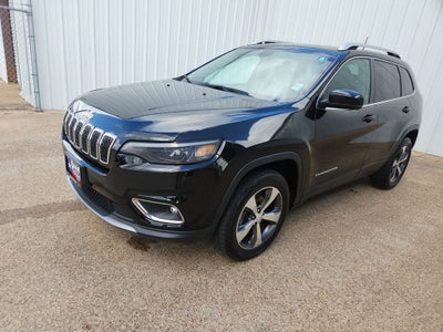 2020 Jeep Cherokee Limited