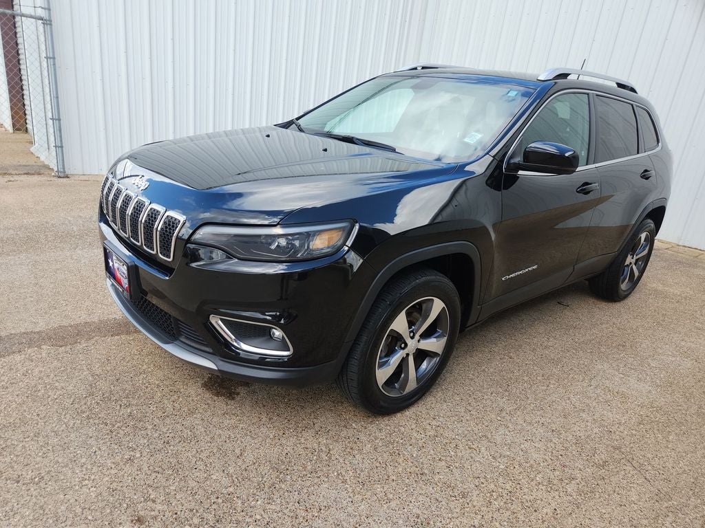 2020 Jeep Cherokee Limited