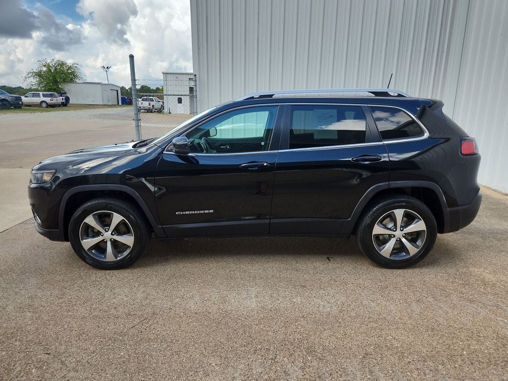 2020 Jeep Cherokee Limited