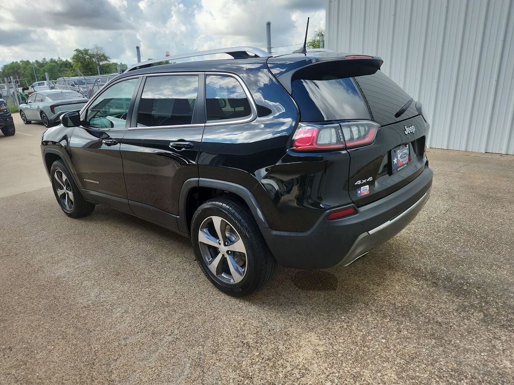 2020 Jeep Cherokee Limited