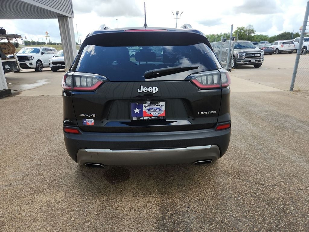 2020 Jeep Cherokee Limited