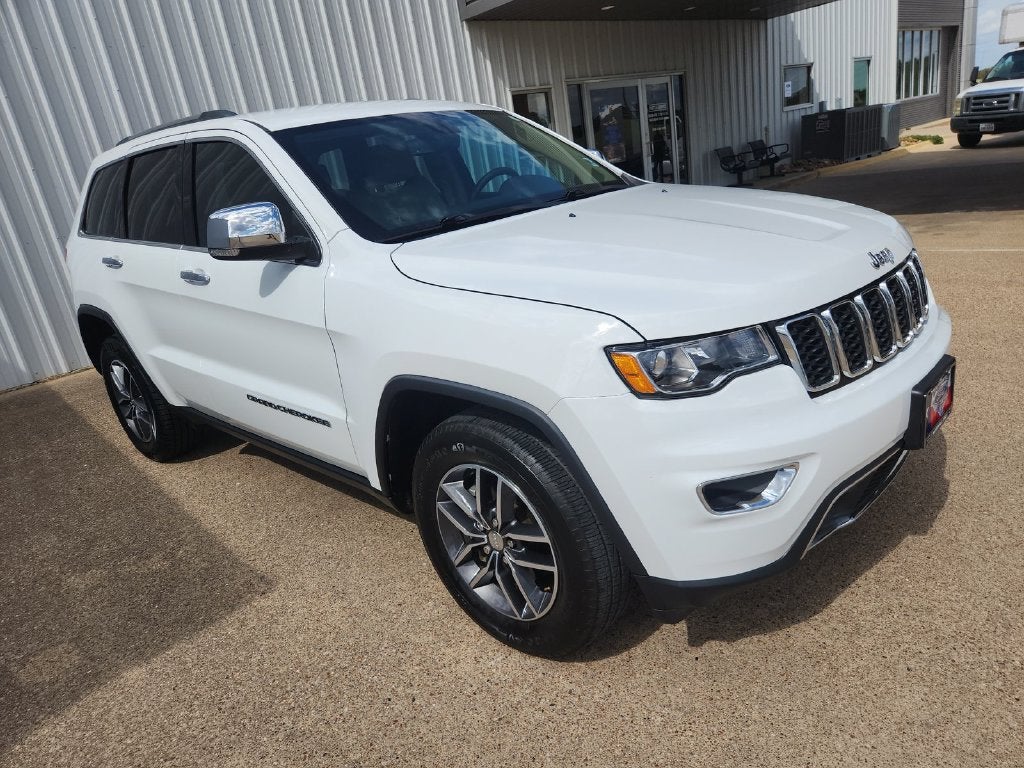 2018 Jeep Grand Cherokee Limited