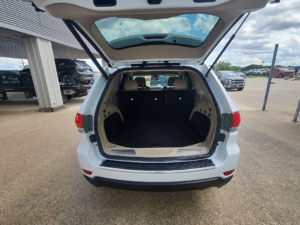 2018 Jeep Grand Cherokee Limited