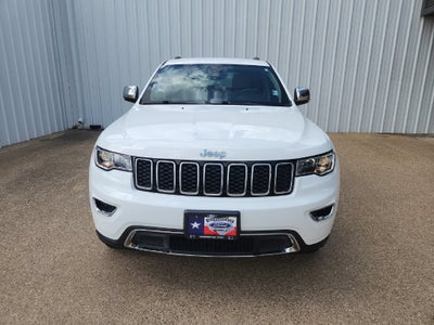 2018 Jeep Grand Cherokee Limited