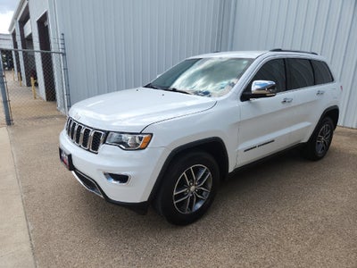 2018 Jeep Grand Cherokee Limited