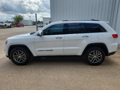 2018 Jeep Grand Cherokee Limited