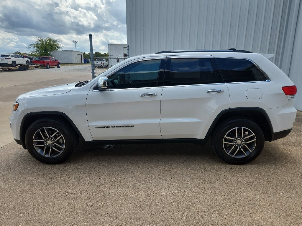 2018 Jeep Grand Cherokee Limited