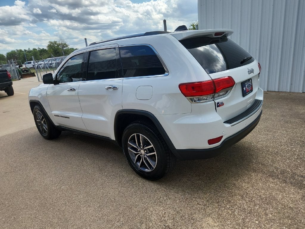 2018 Jeep Grand Cherokee Limited