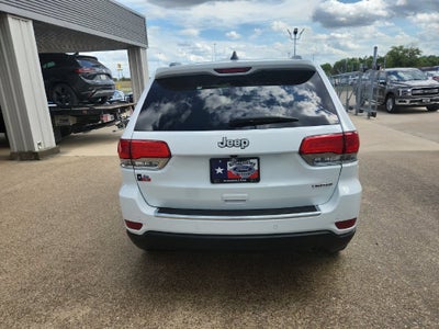 2018 Jeep Grand Cherokee Limited