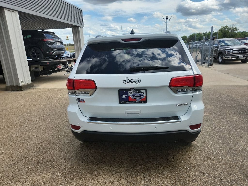 2018 Jeep Grand Cherokee Limited