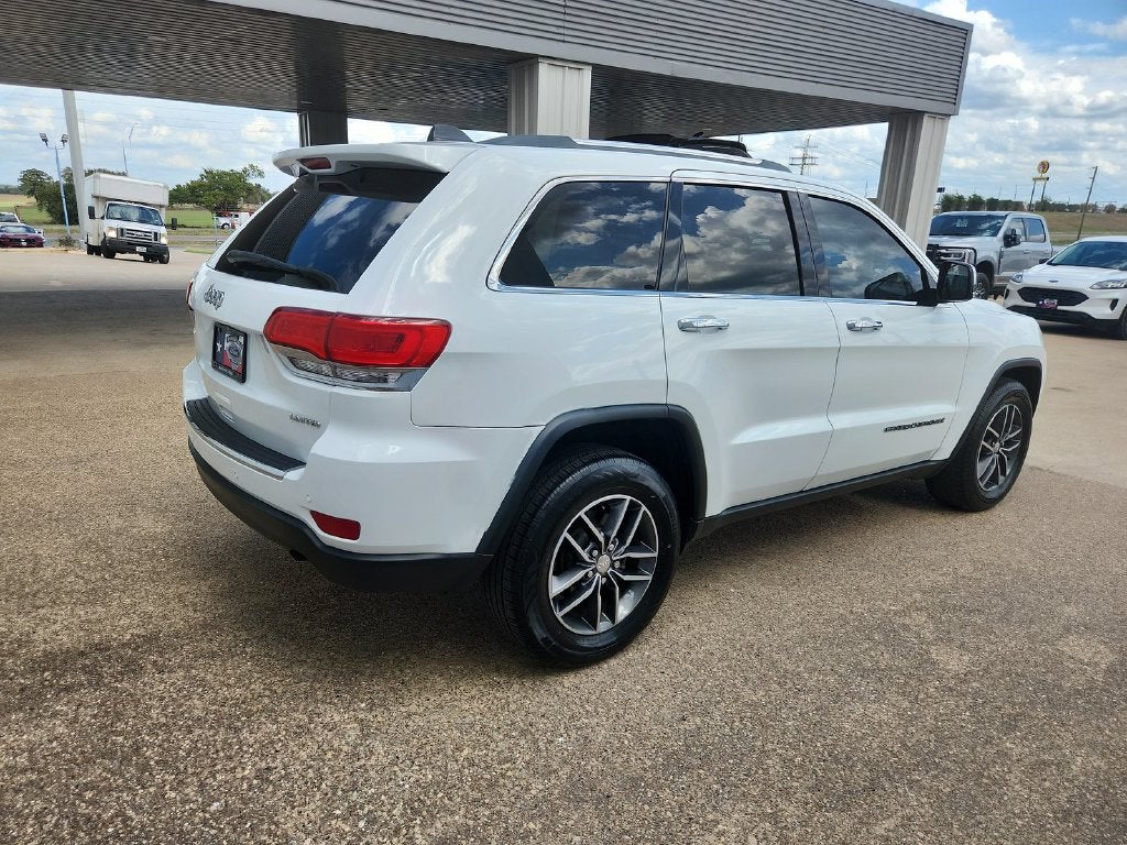 2018 Jeep Grand Cherokee Limited
