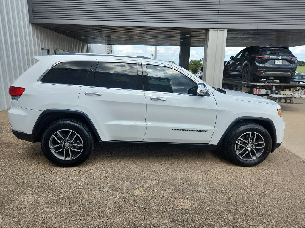 2018 Jeep Grand Cherokee Limited