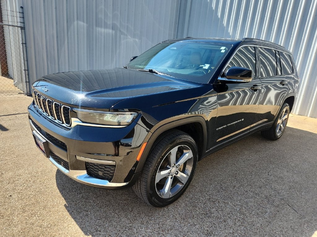 2022 Jeep Grand Cherokee L Limited