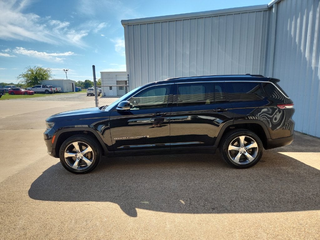 2022 Jeep Grand Cherokee L Limited
