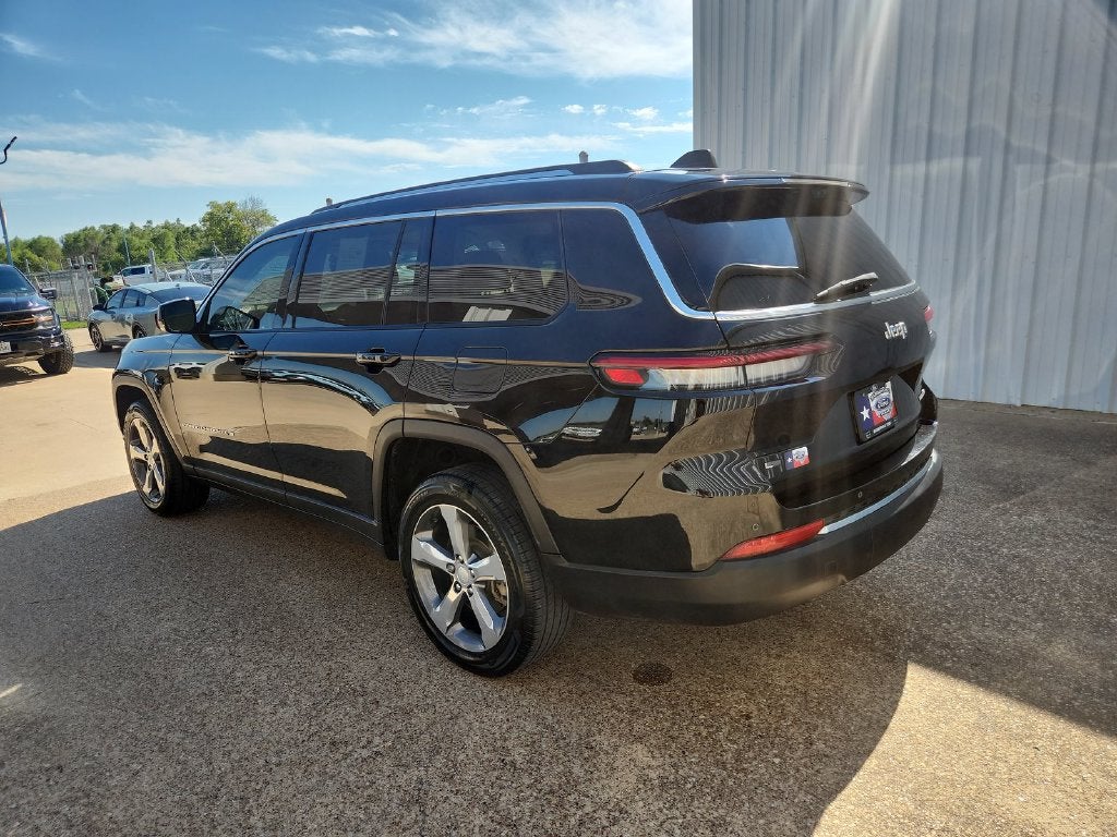 2022 Jeep Grand Cherokee L Limited