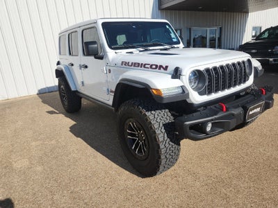 2025 Jeep Wrangler Rubicon X