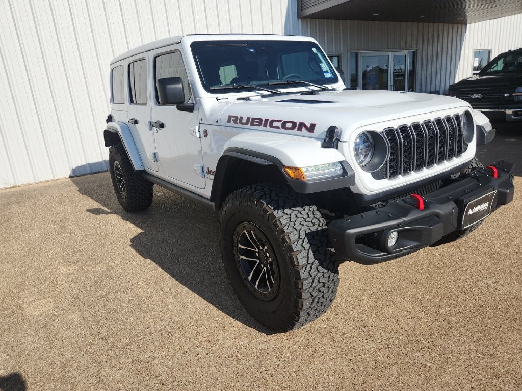 2025 Jeep Wrangler Rubicon X