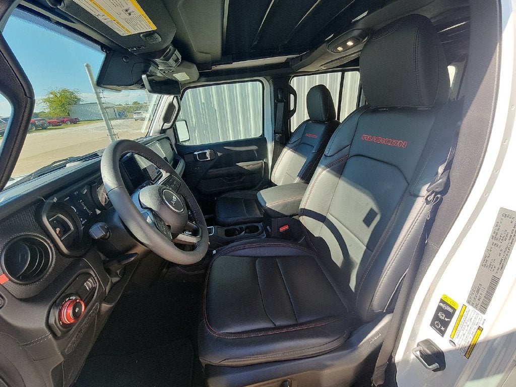 2025 Jeep Wrangler Rubicon X