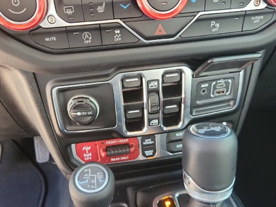 2025 Jeep Wrangler Rubicon X