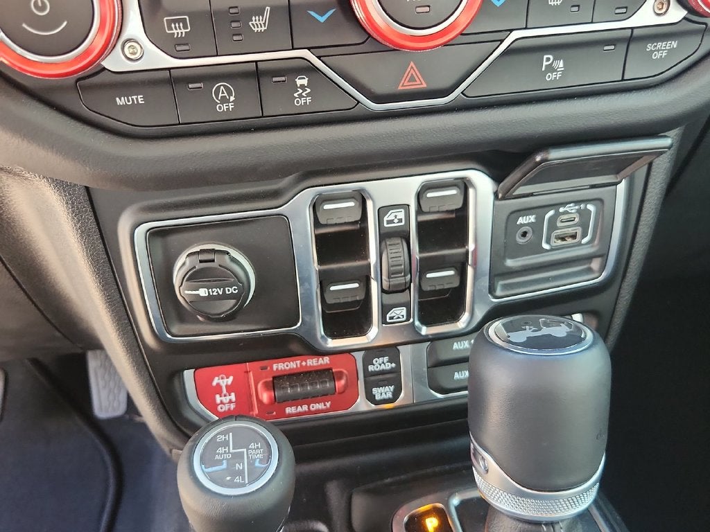 2025 Jeep Wrangler Rubicon X