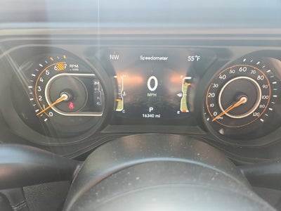 2025 Jeep Wrangler Rubicon X
