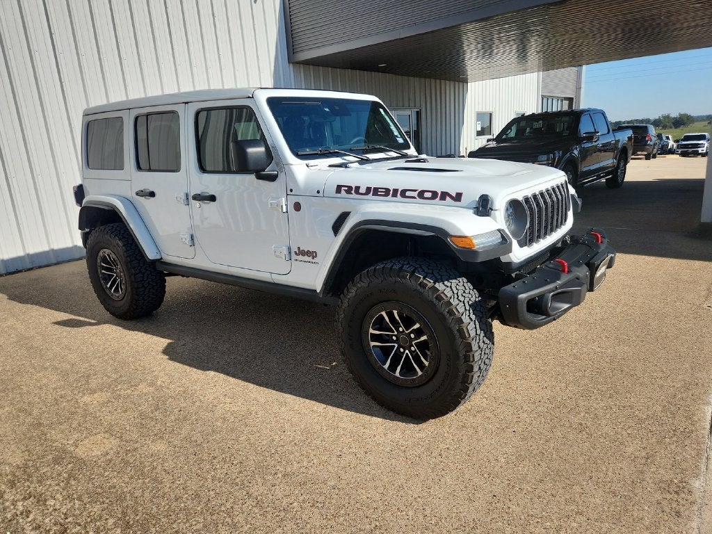 2025 Jeep Wrangler Rubicon X