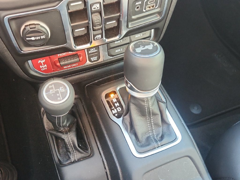 2025 Jeep Wrangler Rubicon X