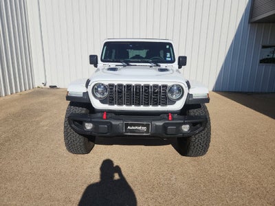 2025 Jeep Wrangler Rubicon X