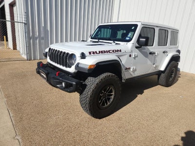 2025 Jeep Wrangler Rubicon X