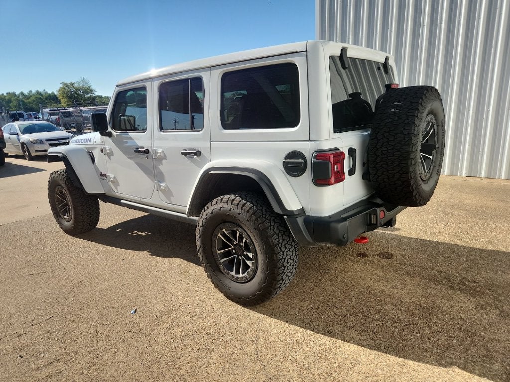 2025 Jeep Wrangler Rubicon X