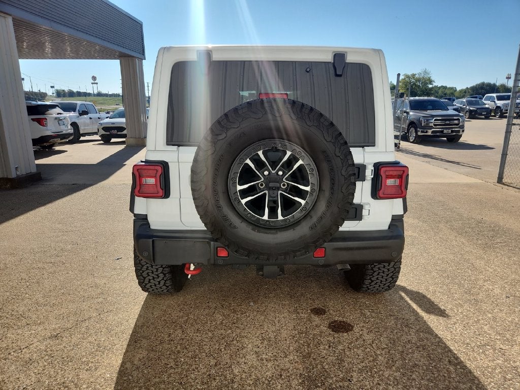 2025 Jeep Wrangler Rubicon X