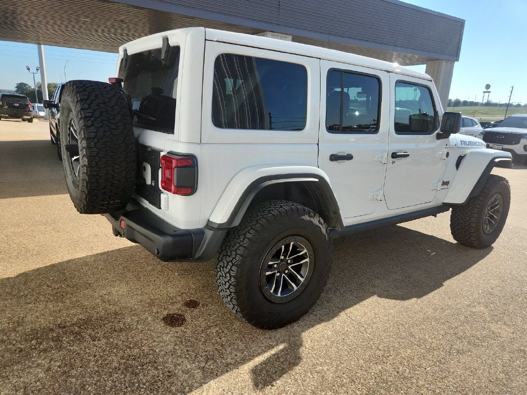 2025 Jeep Wrangler Rubicon X