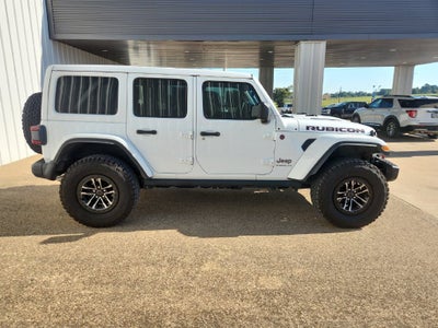 2025 Jeep Wrangler Rubicon X
