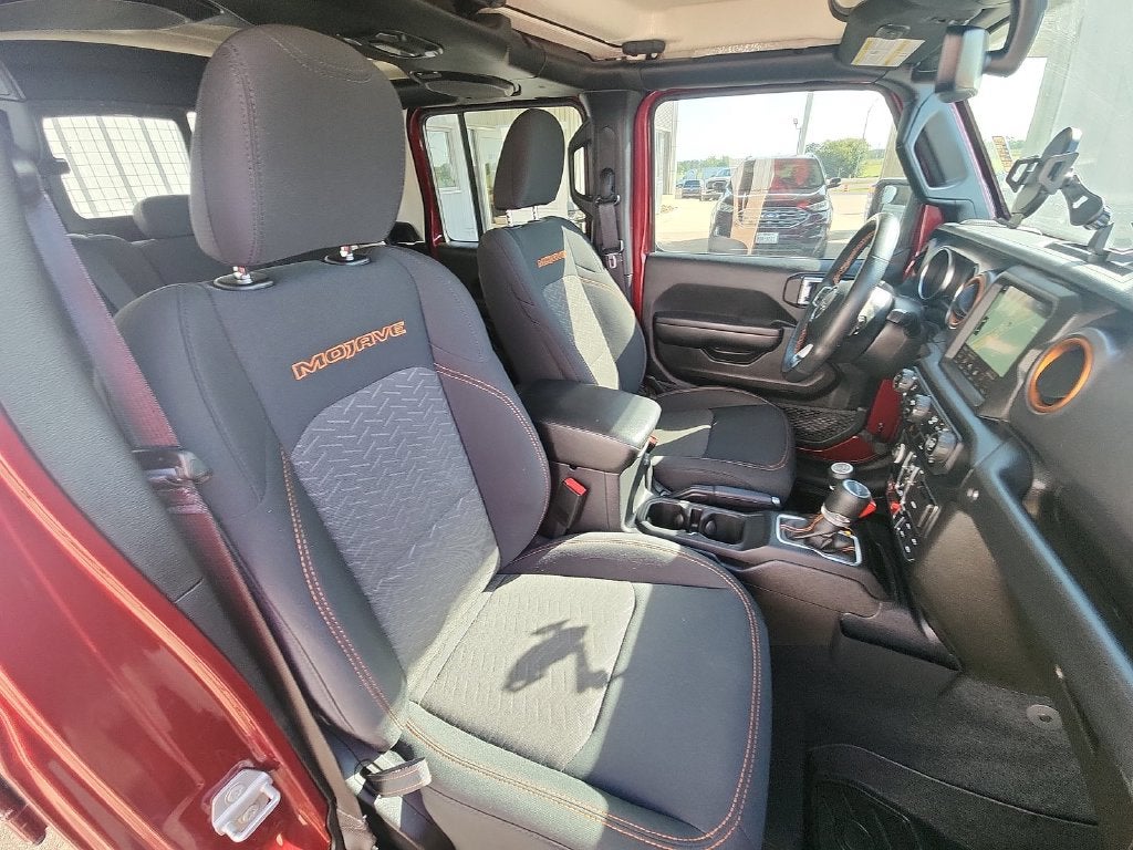 2021 Jeep Gladiator Mojave