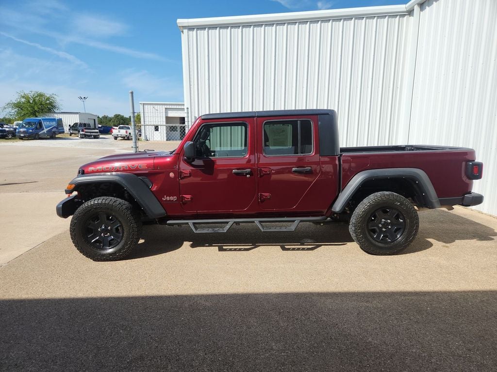 2021 Jeep Gladiator Mojave