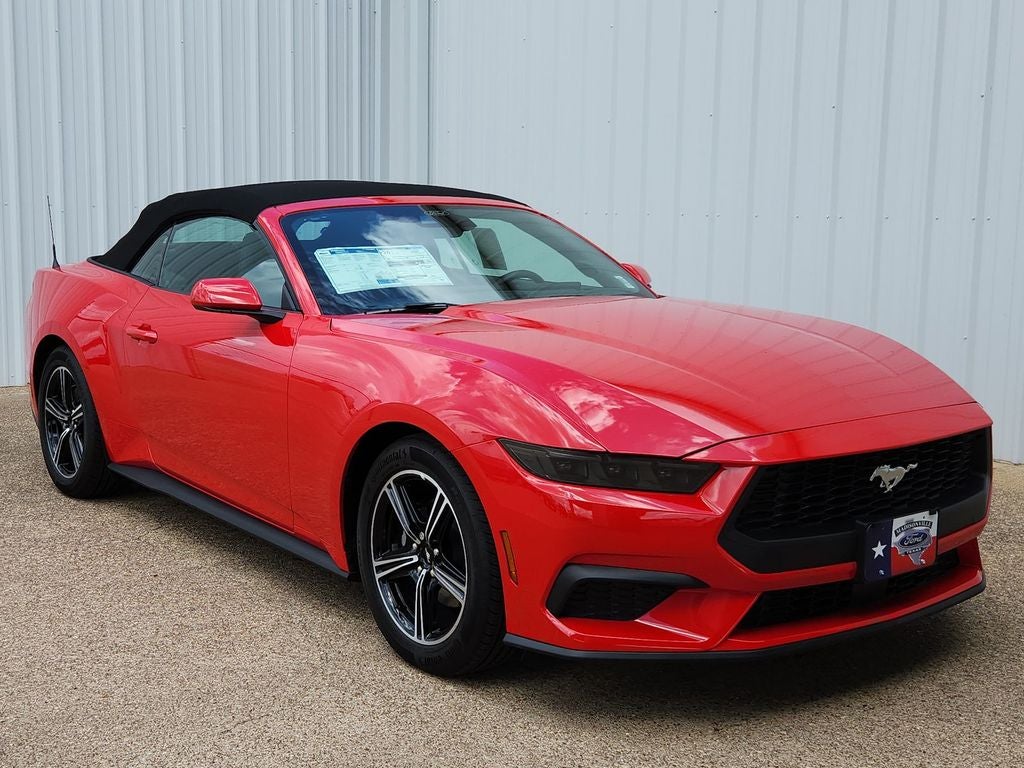 2025 Ford Mustang EcoBoost