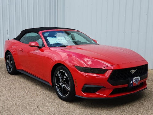 2025 Ford Mustang EcoBoost