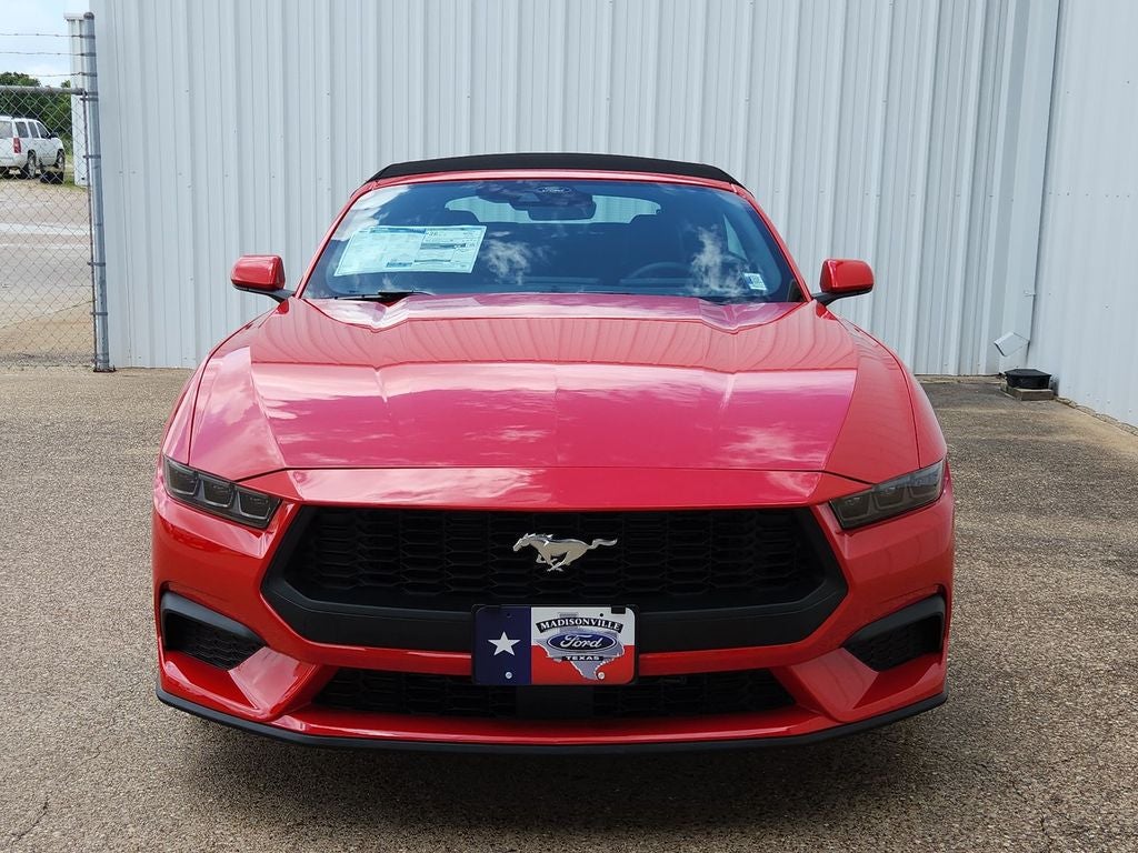 2025 Ford Mustang EcoBoost