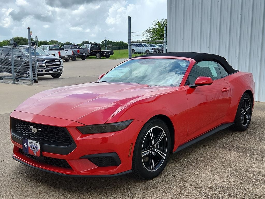2025 Ford Mustang EcoBoost