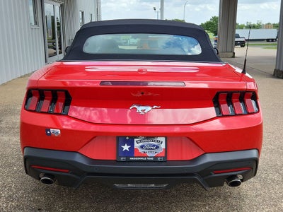2025 Ford Mustang EcoBoost