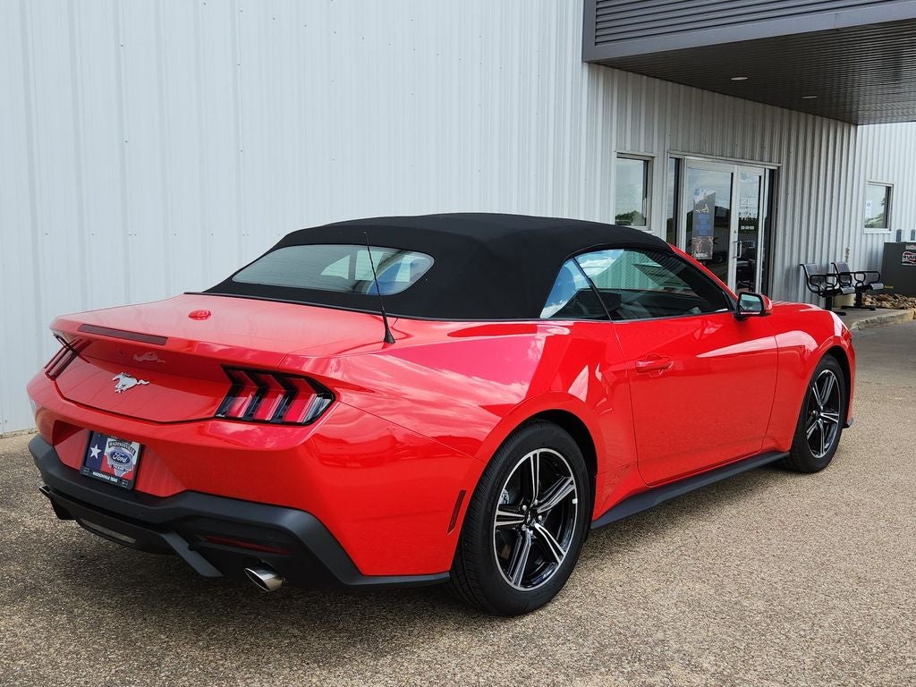 2025 Ford Mustang EcoBoost