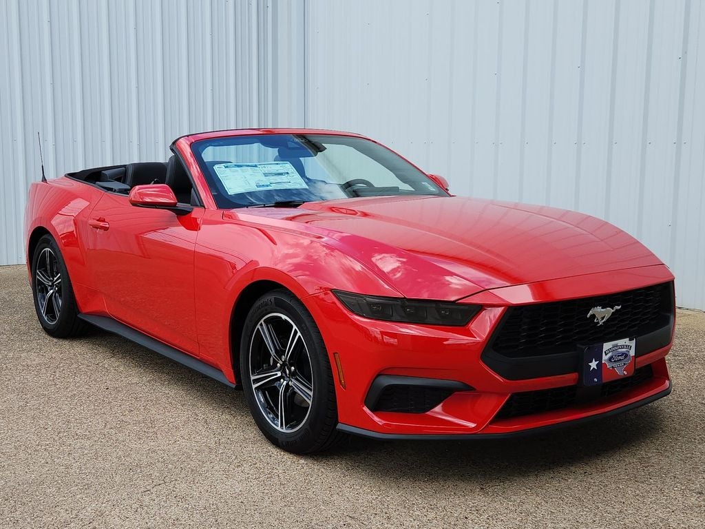 2025 Ford Mustang EcoBoost