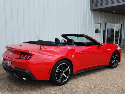 2025 Ford Mustang EcoBoost